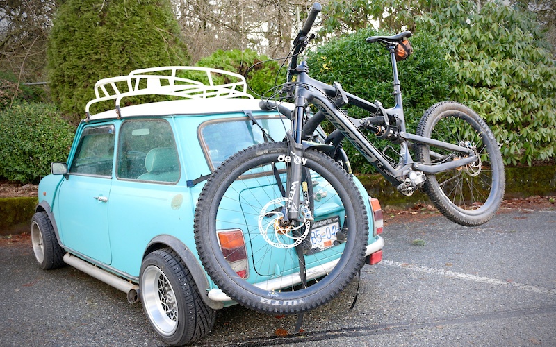 toyota aygo bike rack