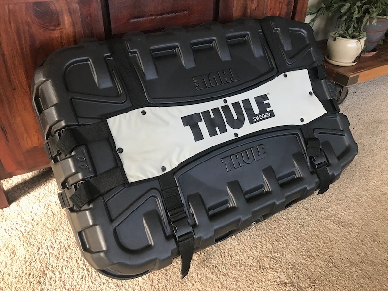 thule roundtrip traveler bike case