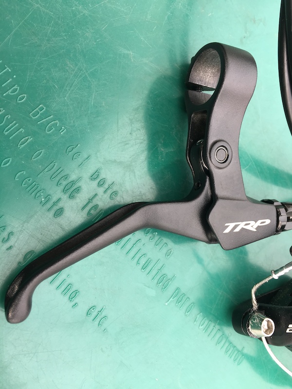 2017 TRP Cable brakes/cables/levers/160mm FR/RR Rotor