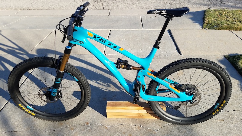 2018 yeti sb6 turq