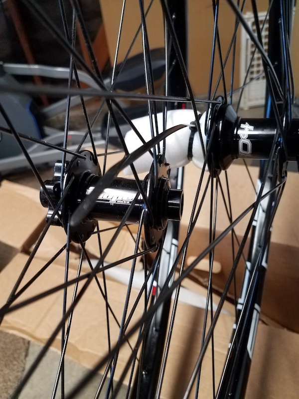hope 29er wheelset