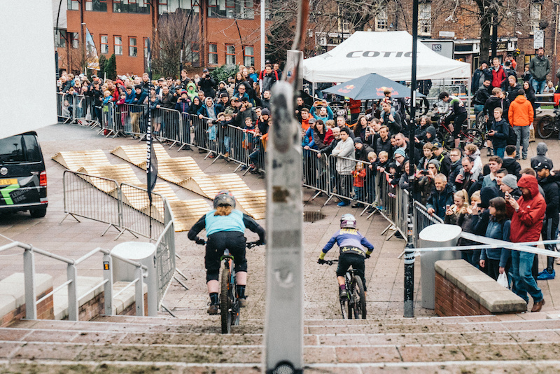 Coming Up Saturday Sheffield's Howard Street Dual Slalom Live on