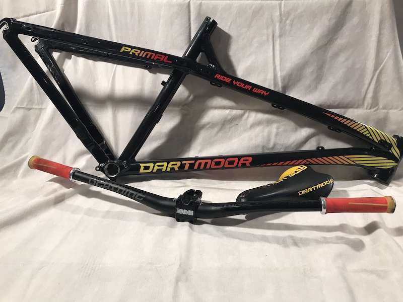 2016 Dartmoor Primal Frame Package 17" M For Sale