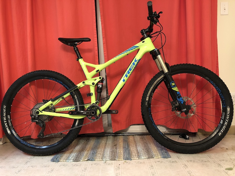 2016 Trek Remedy 9.8 27.5 19.5\