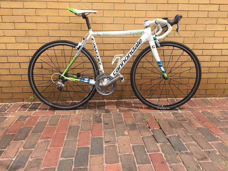 cannondale caad10 liquigas