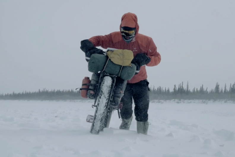The Frozen Road Video Pinkbike