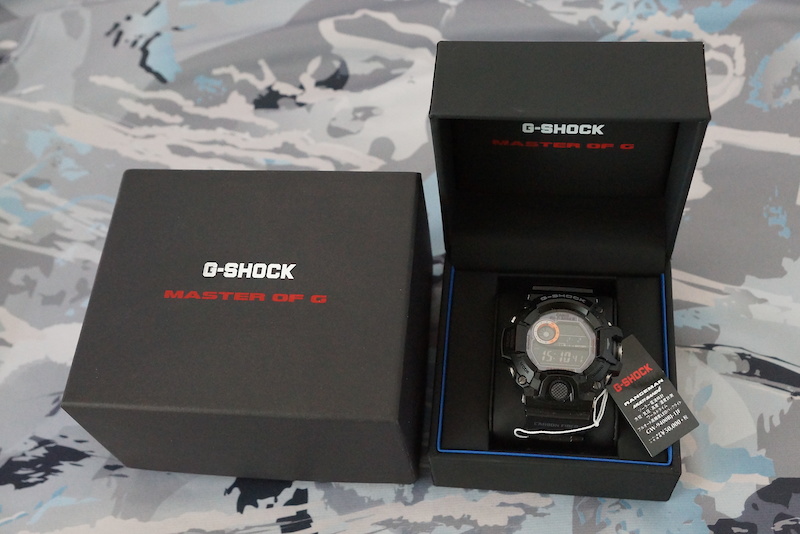 2017 G-Shock Rangeman Black Panther Edition For Sale