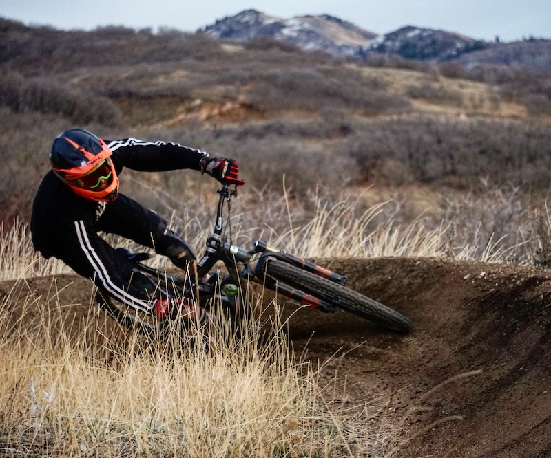 Bountiful B Mountain Biking Trail - Bountiful, Utah