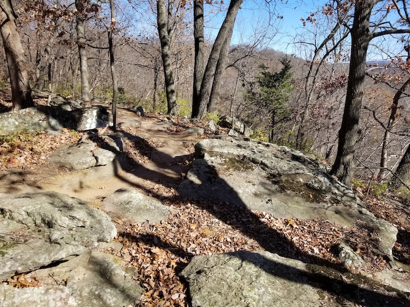 kessler mountain bike trails