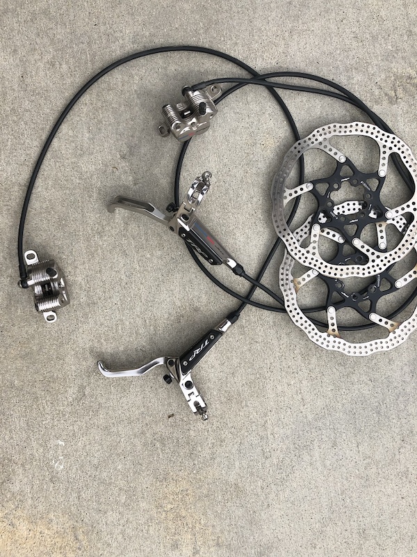 2017 TRP G Spec brakes F/R with rotors For Sale