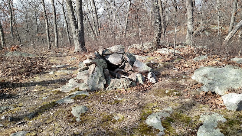 at Moneyhole Mtn in Fahnestock Park NY in Westchester, New York, United ...