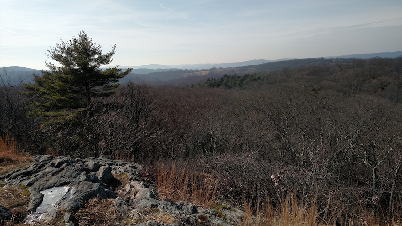 at Moneyhole Mtn in Fahnestock Park NY in Westchester, New York, United ...