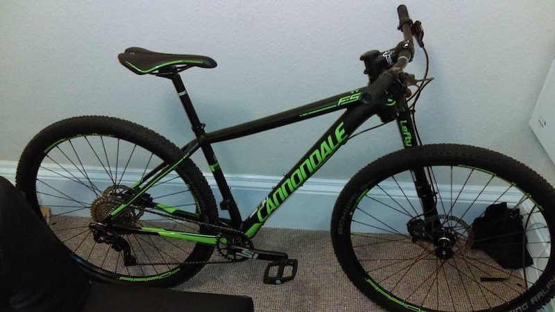 cannondale fsi black inc 2017