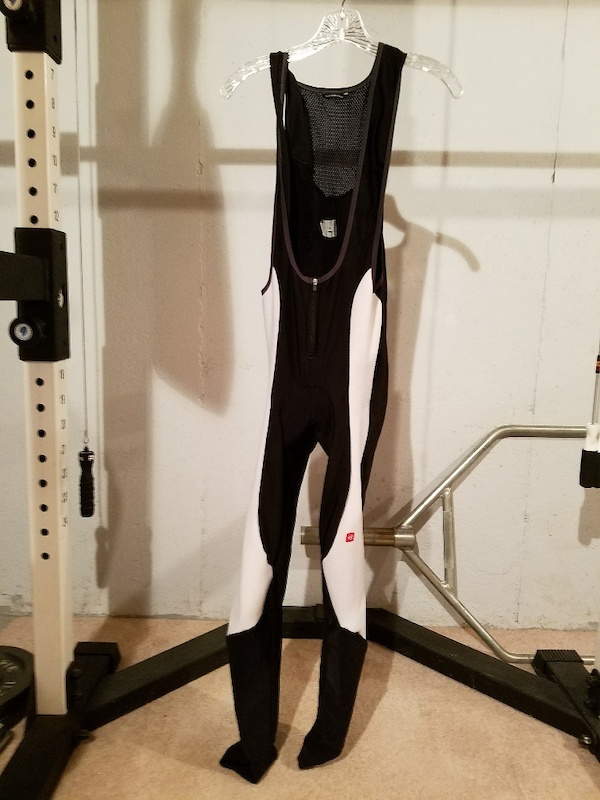 DeMarchi Cold Weather Bibs (XL) For Sale