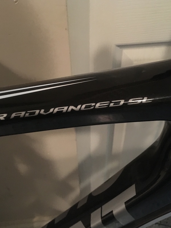 2011 Giant TCR Advanced SL 1, brand-new wheels and groupset