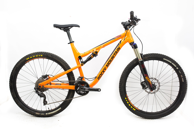 2014 rocky mountain thunderbolt 730