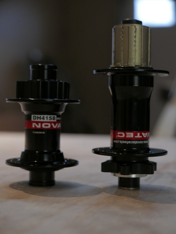 Novatec 20x110 and 12x150mm Hubs For Sale