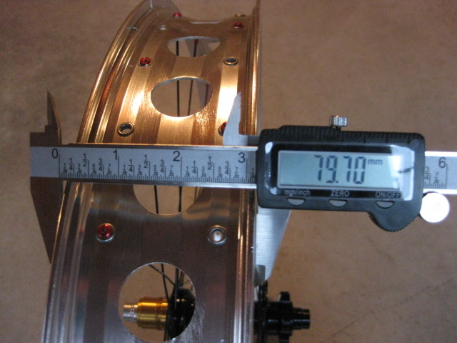 0 Hope Fatsno Wheelset 150/177 w/ 80mm rims