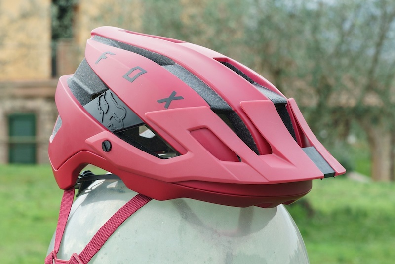 Fox Racing Flux Helmet Flight Black/Pink 