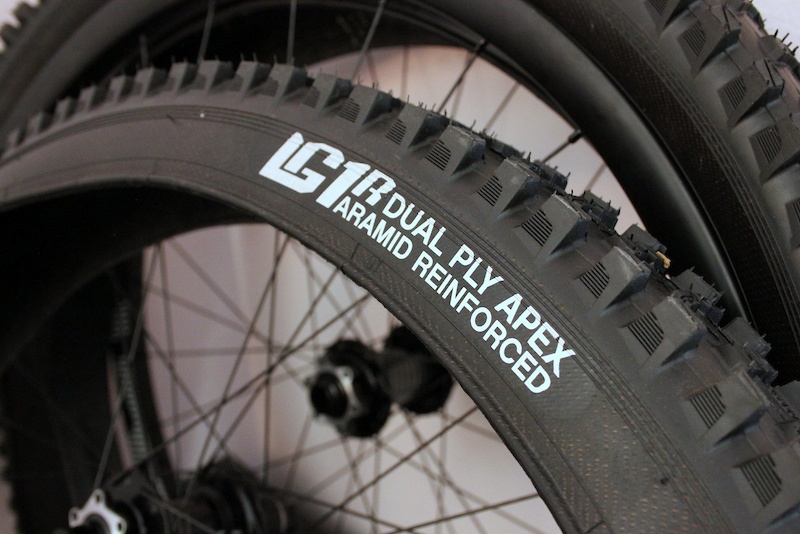 The Bike Connection -  LG1 Dual Ply tires