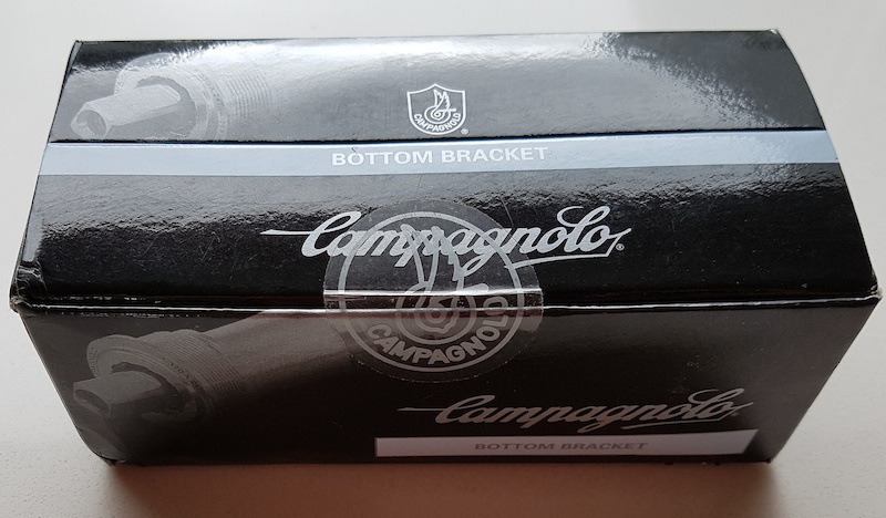 0 Campagnolo Centaur Square Taper BB (115.5mm, Eng)