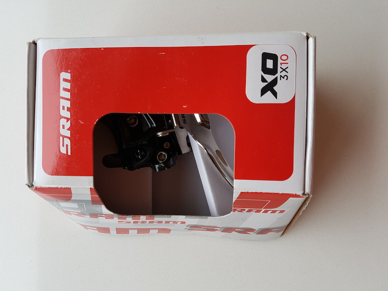 0 SRAM X0 3x10 Dual 31.8 High-Clamp FD