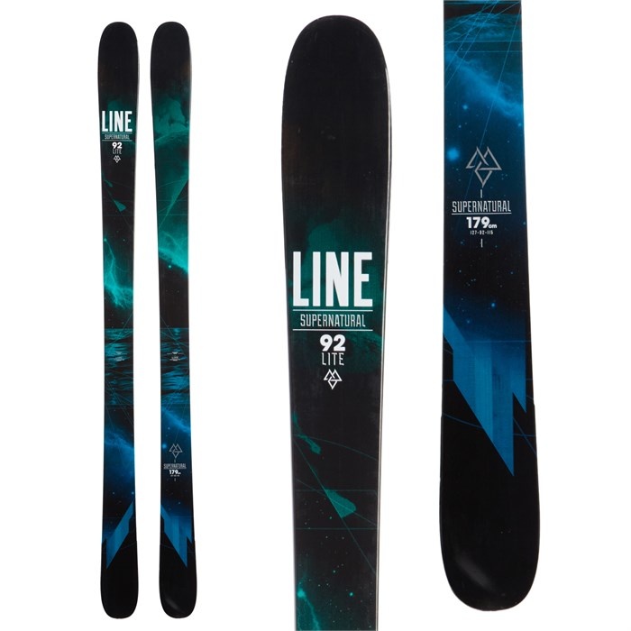 2017 Line Super Natural skis For Sale