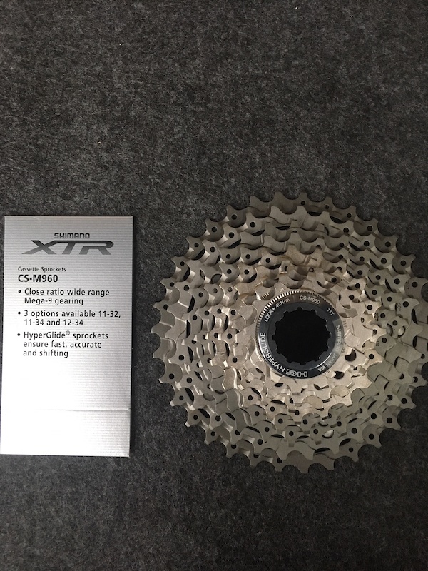 XTR Shimano CS-M960 Cassette | Speed 0 eBay - NEW 11-34T シマノ