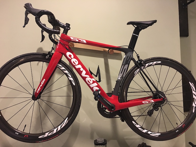 2016 ** MINT ** Cervelo S3 size 54 Dura Ace Zipp 303 Stages For Sale