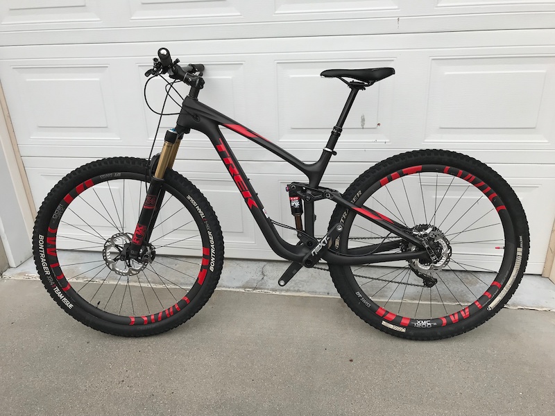 2016 Trek Fuel EX 9.9 For Sale