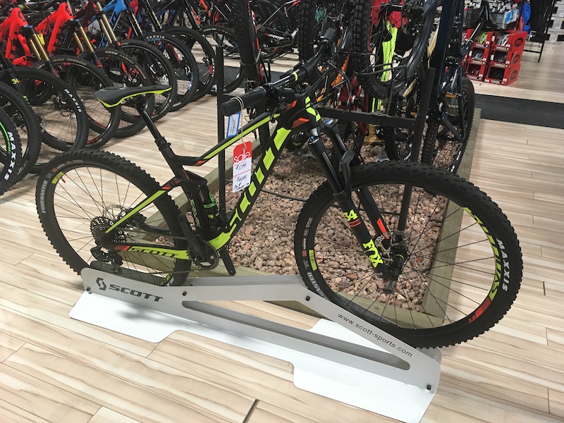 2017 scott spark 730