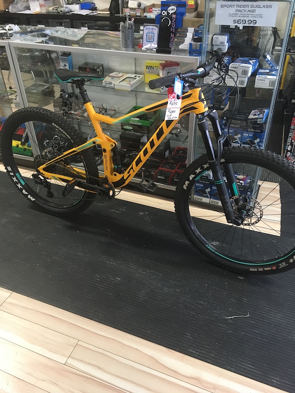 2017 scott spark 720 plus