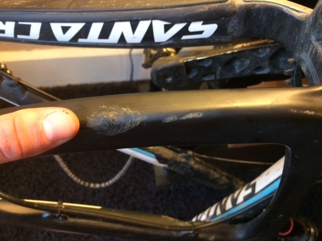 Santa Cruz 5010 Cracked Chainstay Pinkbike Forum