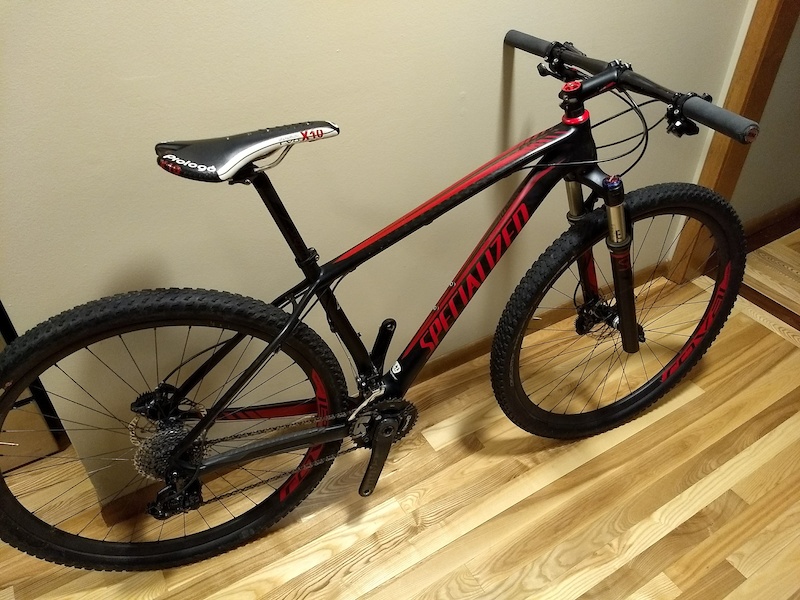 2013 Stumpjumper Marathon Carbon 29er HT - Medium size 17.5 For Sale