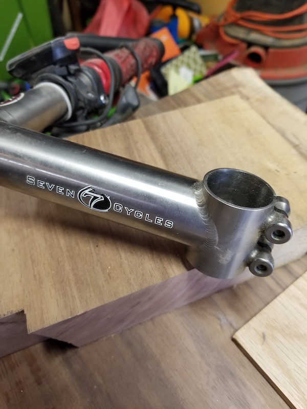 Seven Cycles Titanium Stem For Sale