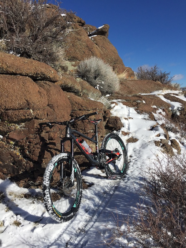 Hot Shot Mountain Biking Trail Twin Falls, Idaho