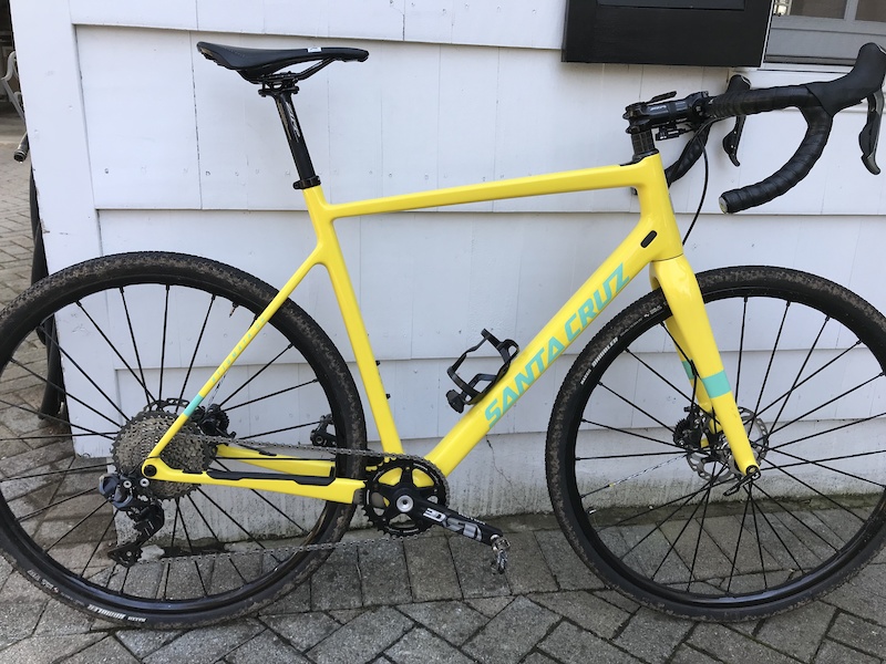2017 Santa Cruz Stigmata CC Di2 For Sale