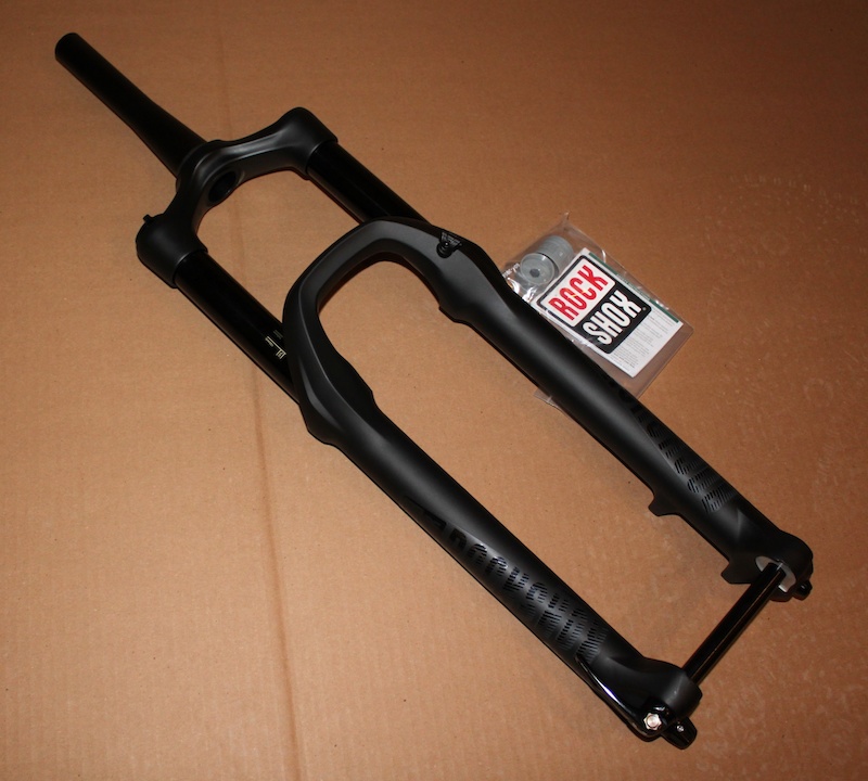 rockshox lyrik rc 160
