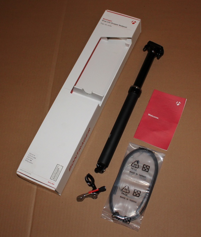 bontrager dropper post cable