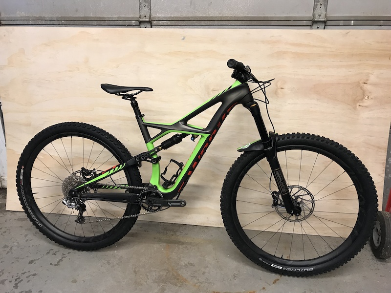 2016 Specialized S-Works Enduro 29 Medium all Ohlins For Sale