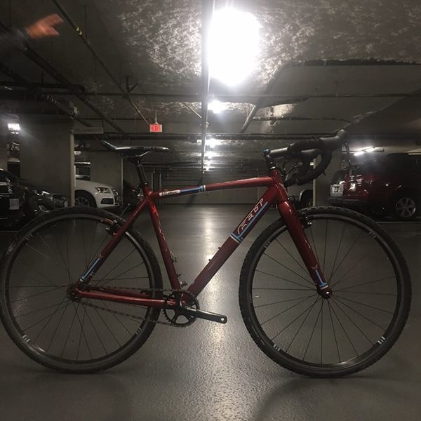 2014 Felt Breed, Single Speed Cross Bike For Sale