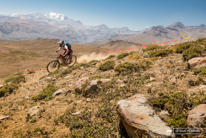 Rene Wildhaber escaped the Swiss Winter and is hear racing his first Andes Pacifico.