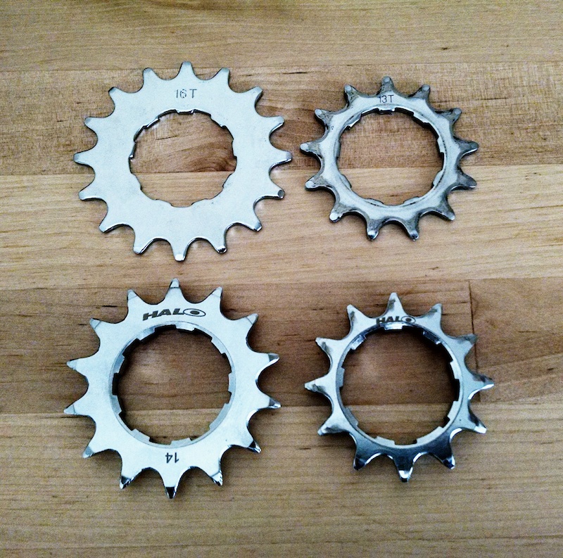 20t single speed cog