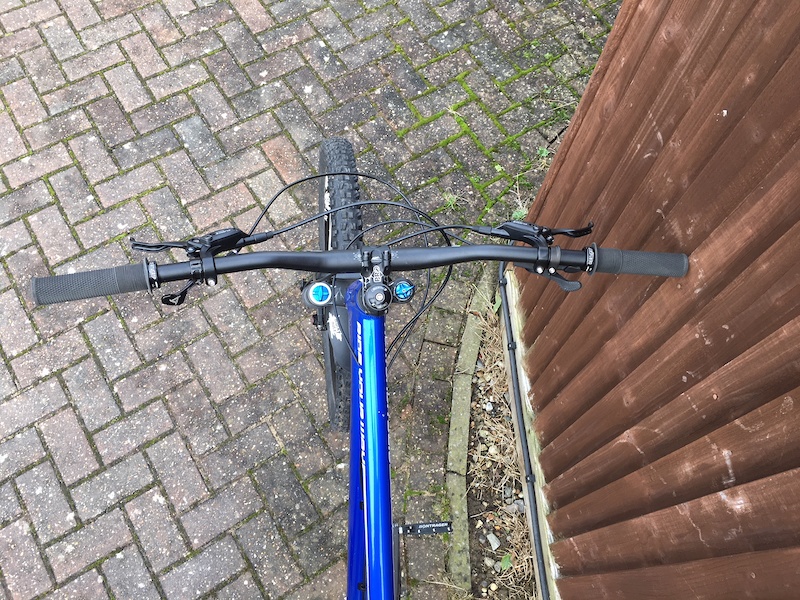 2016 Dartmoor Hornet Zee Fox Raceface Large Hardcore 160mm