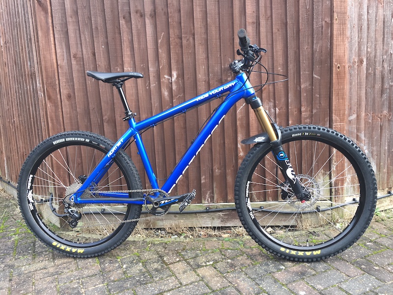2016 Dartmoor Hornet Zee Fox Raceface Large Hardcore 160mm