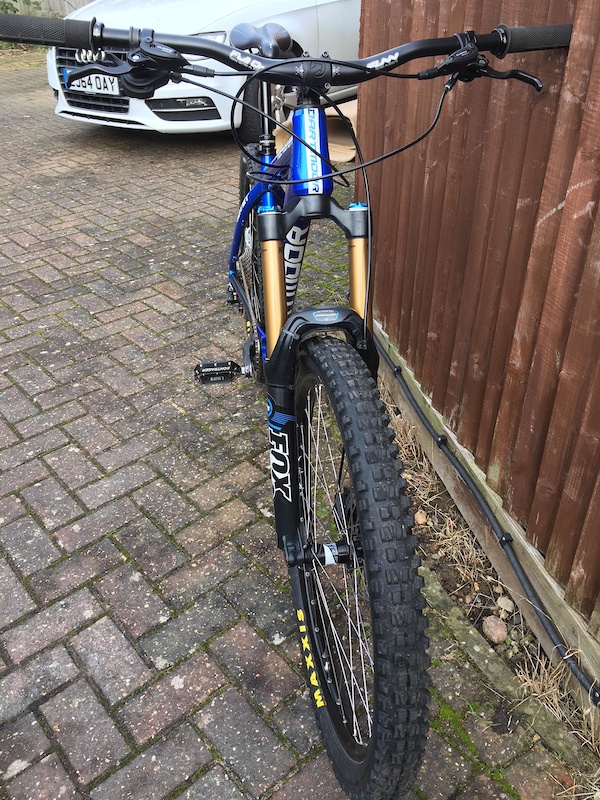 2016 Dartmoor Hornet Zee Fox Raceface Large Hardcore 160mm