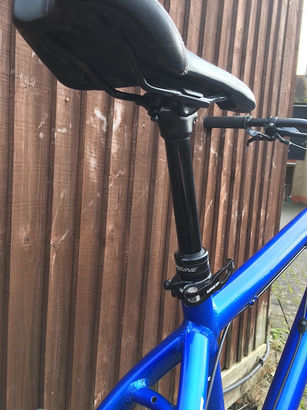 2016 Dartmoor Hornet Zee Fox Raceface Large Hardcore 160mm