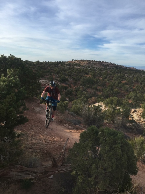 west mountain biking