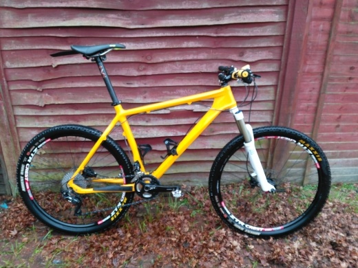 0 On One Whippet Carbon (Very Light Build, XC Machine)