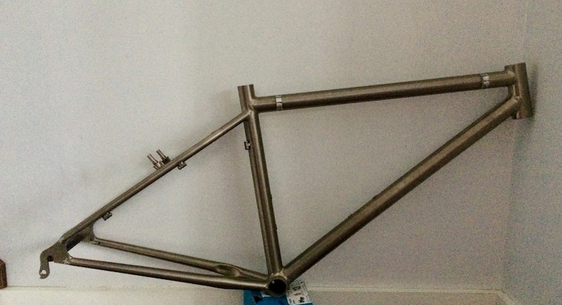 titanium frame